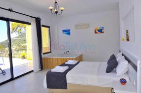 kiralık yazlık villa Çam