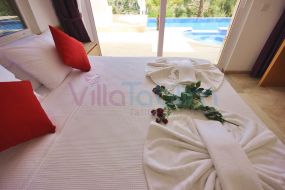 kiralık yazlık Villa Mucize