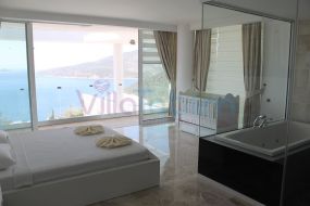 kiralık yazlık Villa Hill side 3