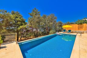 kiralık yazlık Villa portakal çiçeği