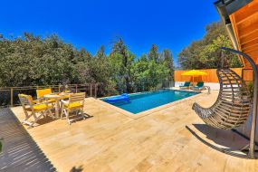 kiralık yazlık Villa ZEYTİN DALI