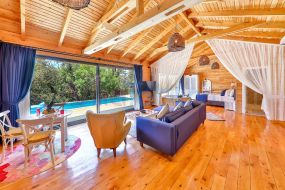 kiralık yazlık Villa ZEYTİN DALI