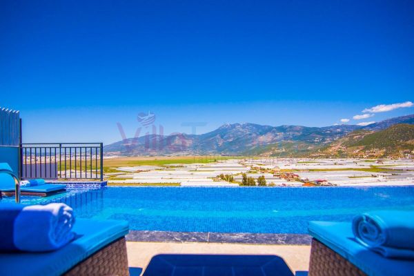 yazlik kiralik Villa Yasin yeşil